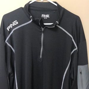 Ping Quarter Zip